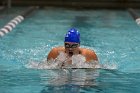 Swimming vs CGA  Wheaton College Swimming & Diving vs Coast Guard Academy. - Photo By: KEITH NORDSTROM : Wheaton, Swimming, diving